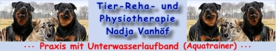 Tier- Reha- und Physiotherapie Nadja Vanhöf