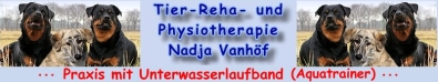 Tier- Reha- und Physiotherapie Nadja Vanhöf